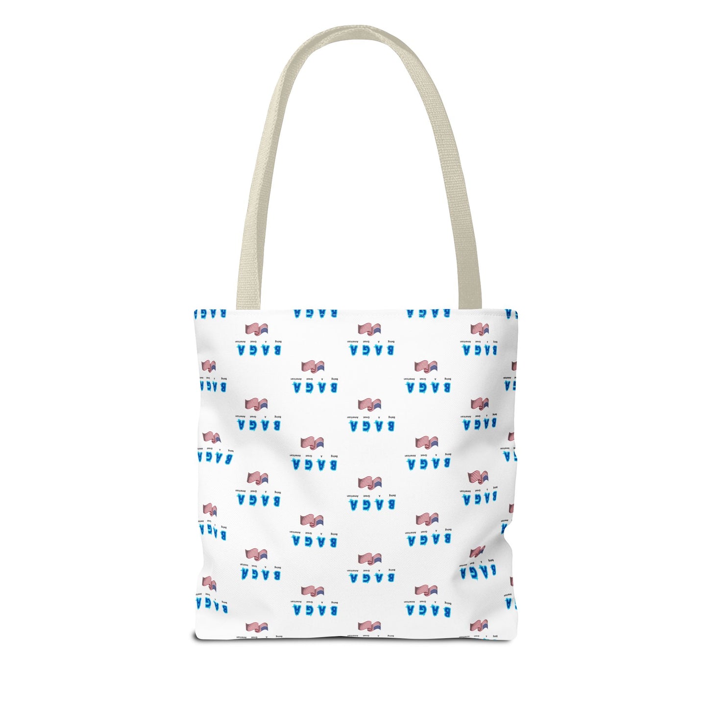Colorful 'BAGA' Tote Bag (Being A Great American)