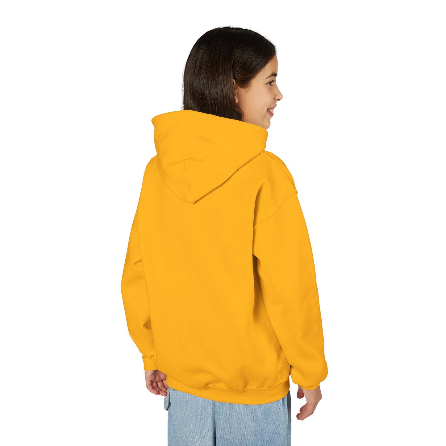 Youth Hoodie - "Let's Ride" Vintage Motorcycle Graphic
