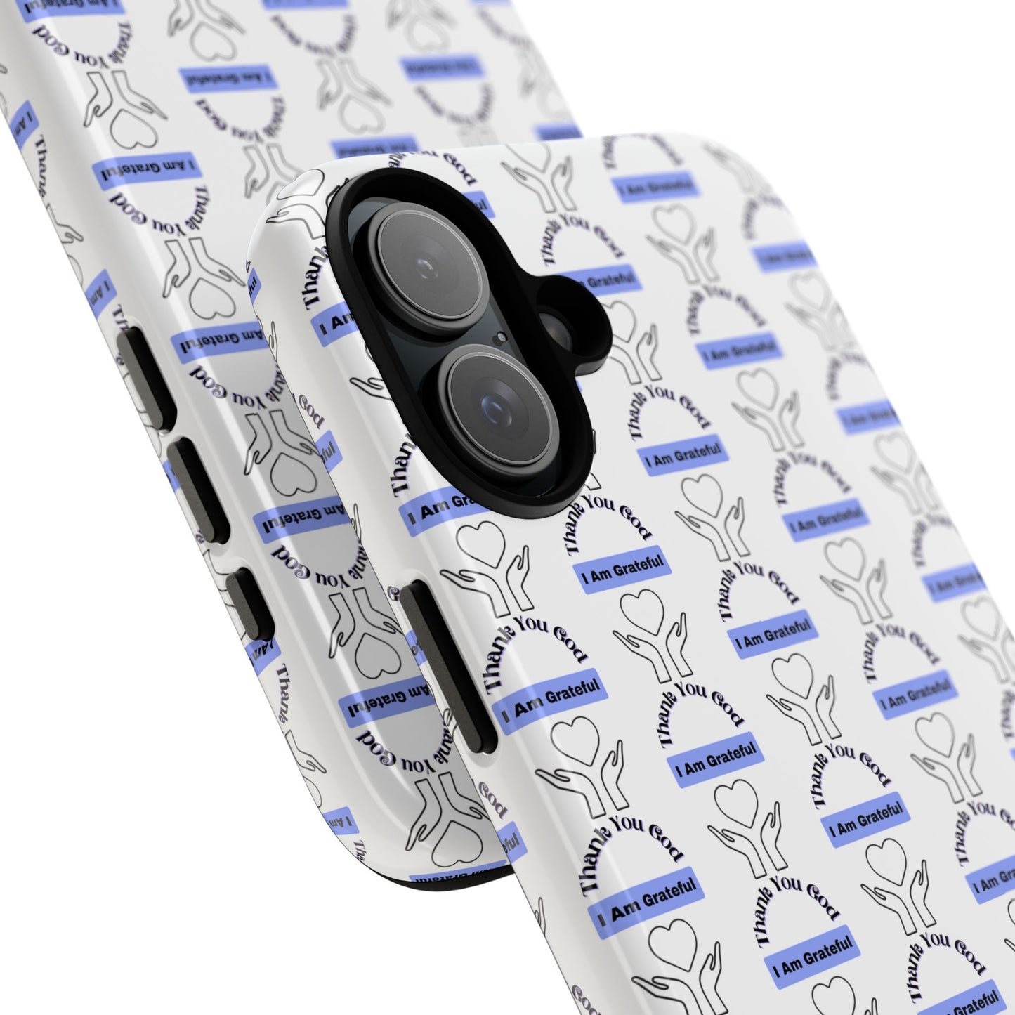 I Am Grateful - Phone Case – Tough, Stylish Protection for Mindful Living