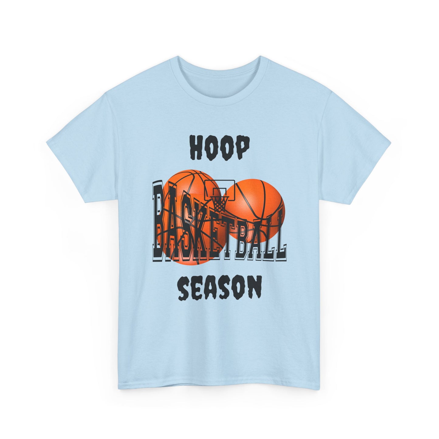 Basketball Lover Tee — Hoop Basketball Season T-Shirt