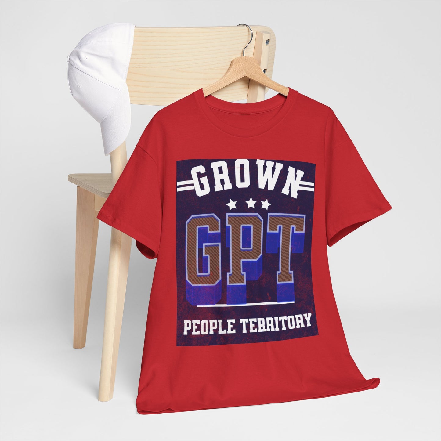 GPT - Grown People Territory T‑Shirt