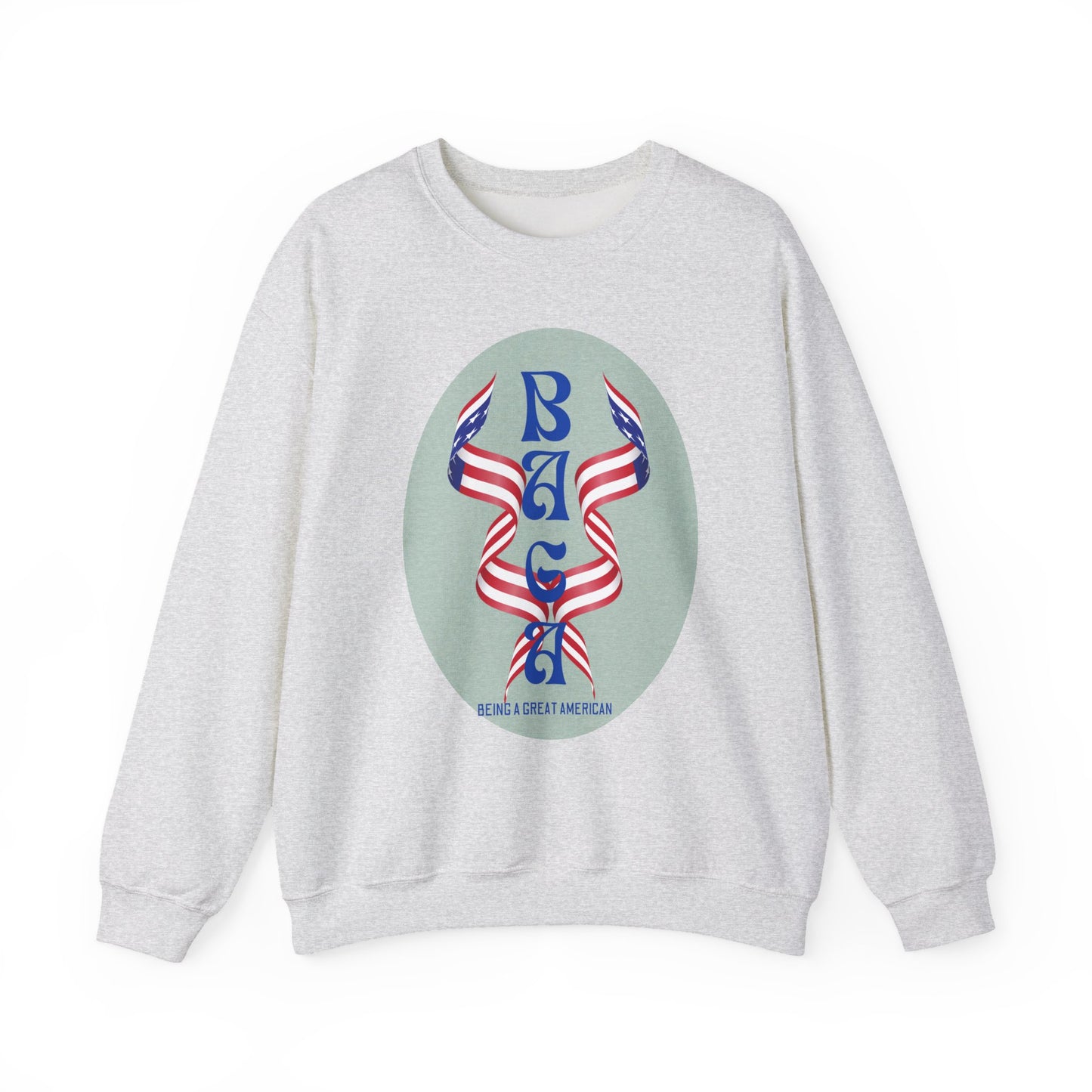 Patriotic Unisex Crewneck Sweatshirt - Being A Great American