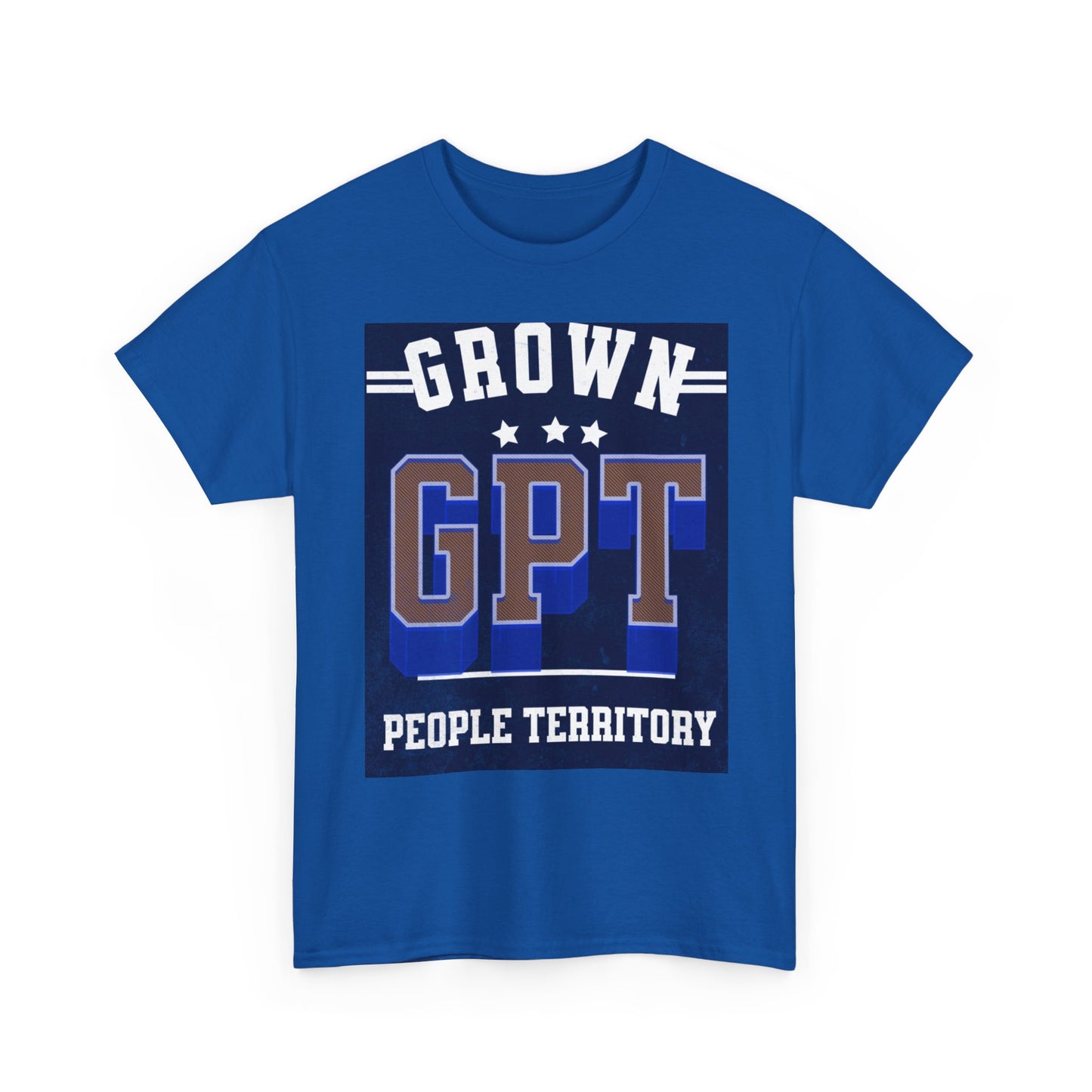 GPT - Grown People Territory T‑Shirt