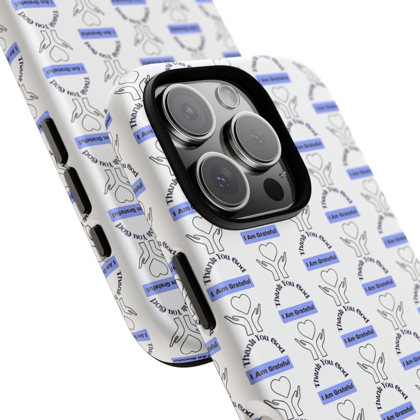 I Am Grateful - Phone Case – Tough, Stylish Protection for Mindful Living