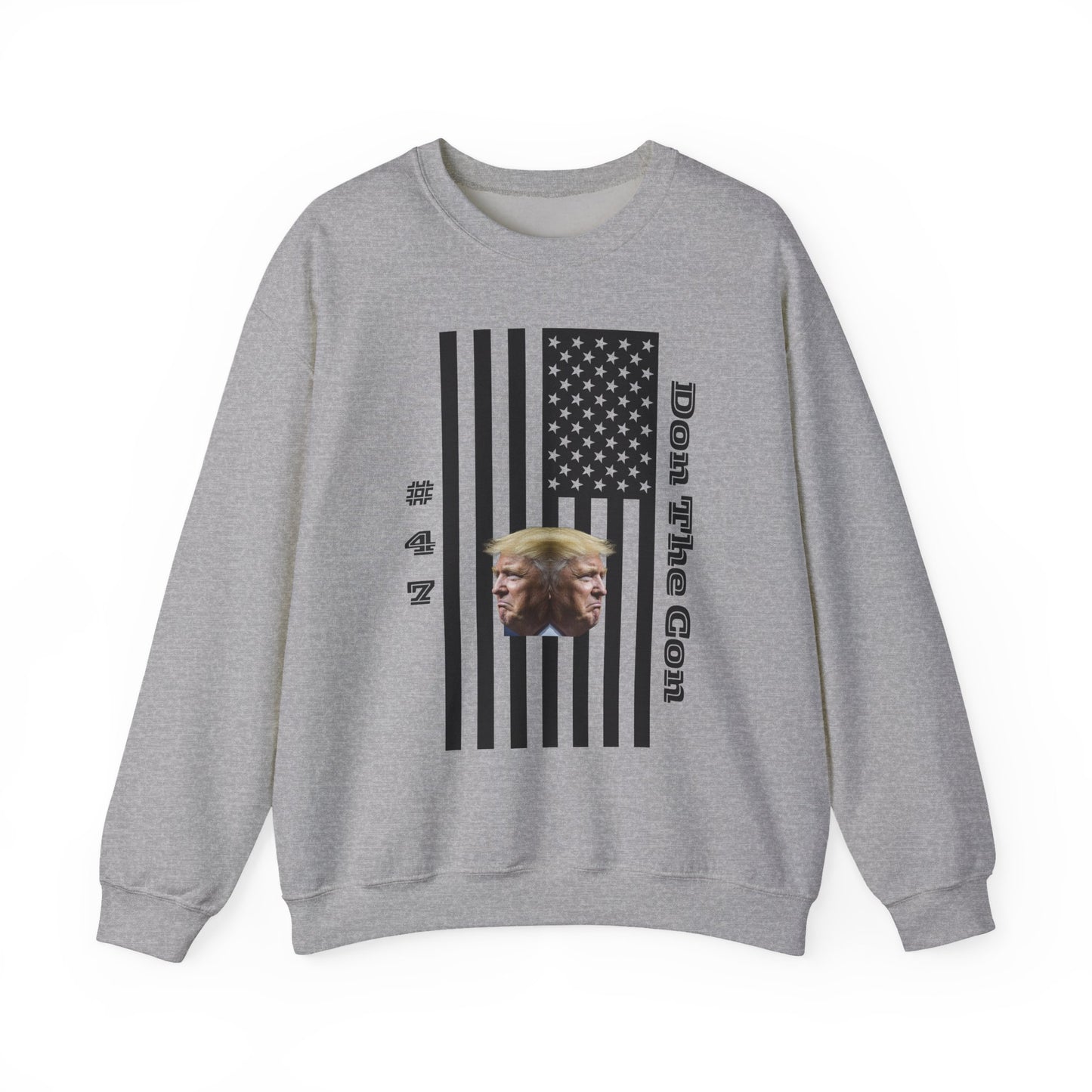 Unisex Heavy Blend™ Crewneck Sweatshirt - Don The Con & FAFO Season Design