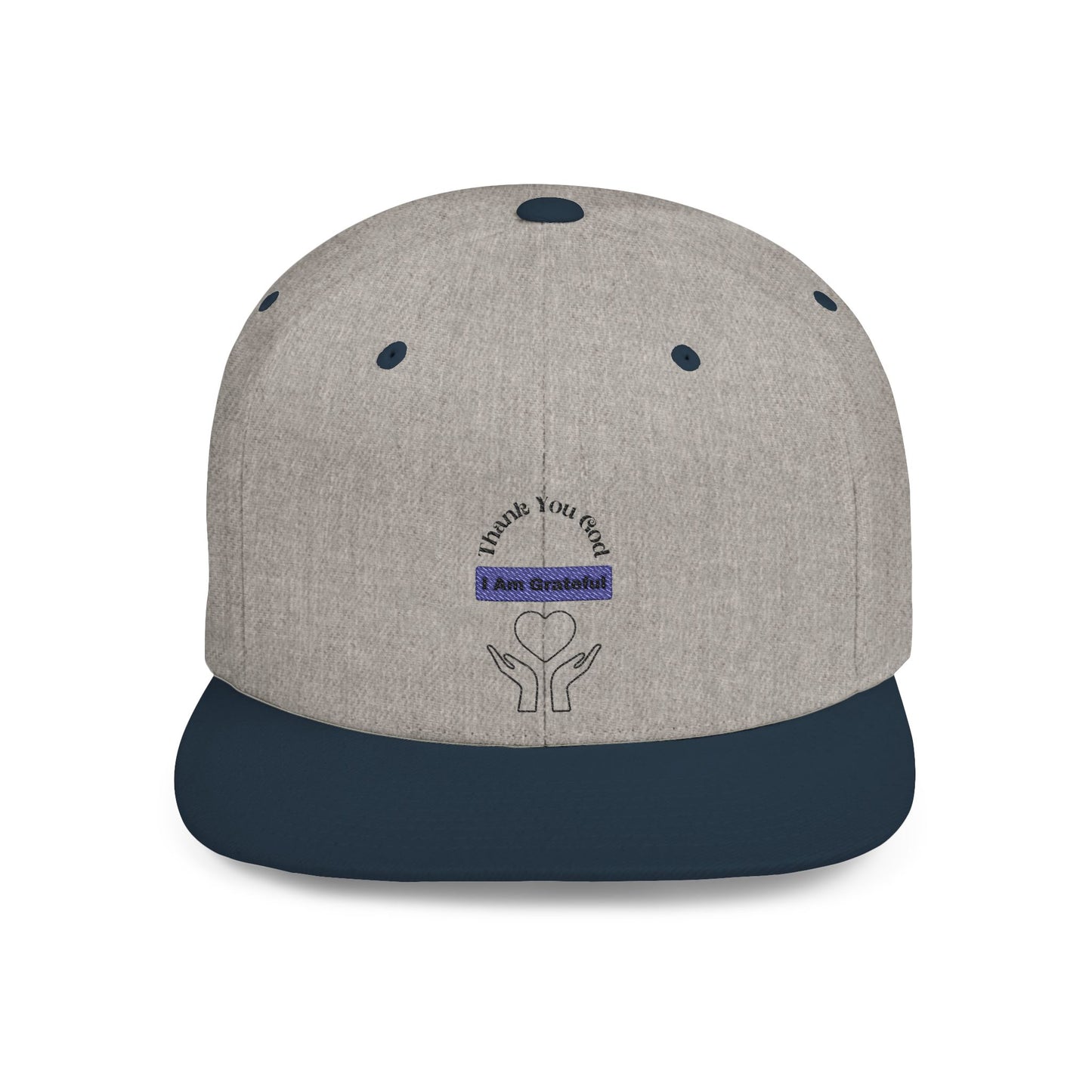 I am Grateful - Snapback Cap for Men and Women Worshippers