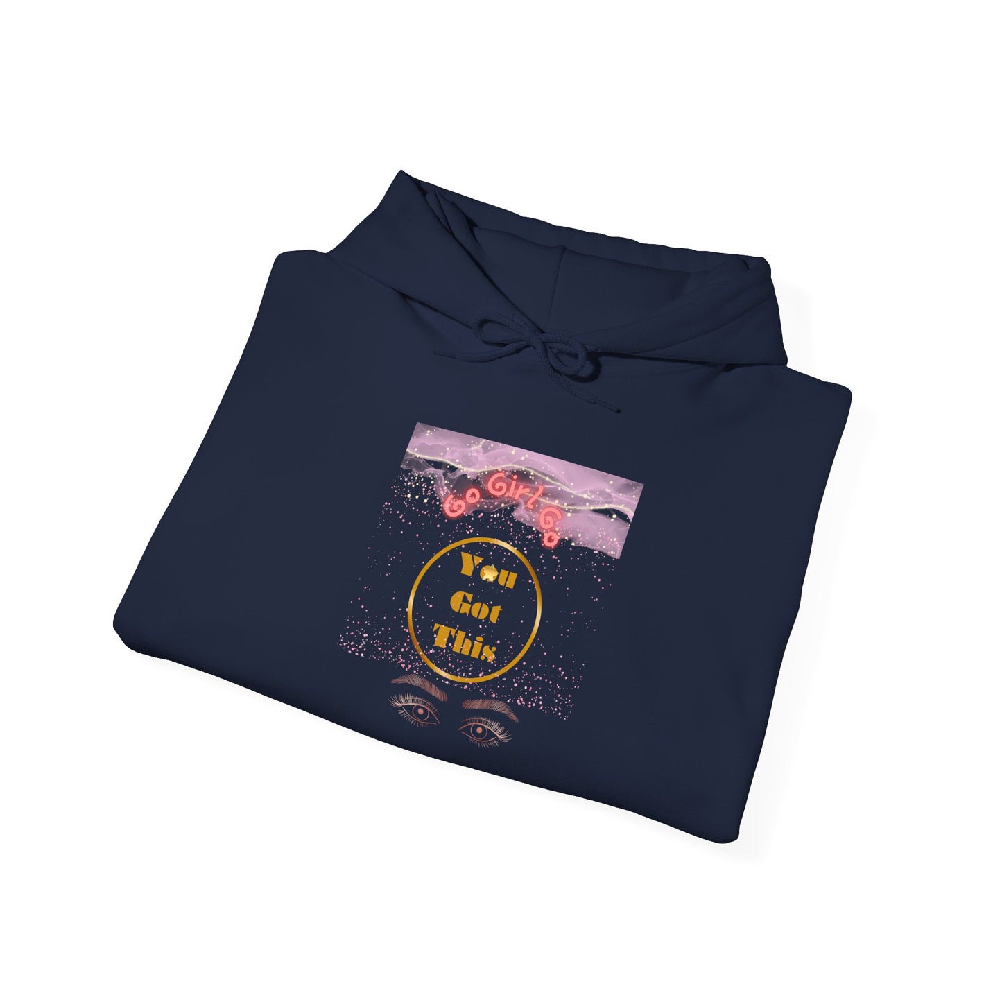 Go Girl University Hoodie — 'You Got This' Motivational Women's Sweatshirt