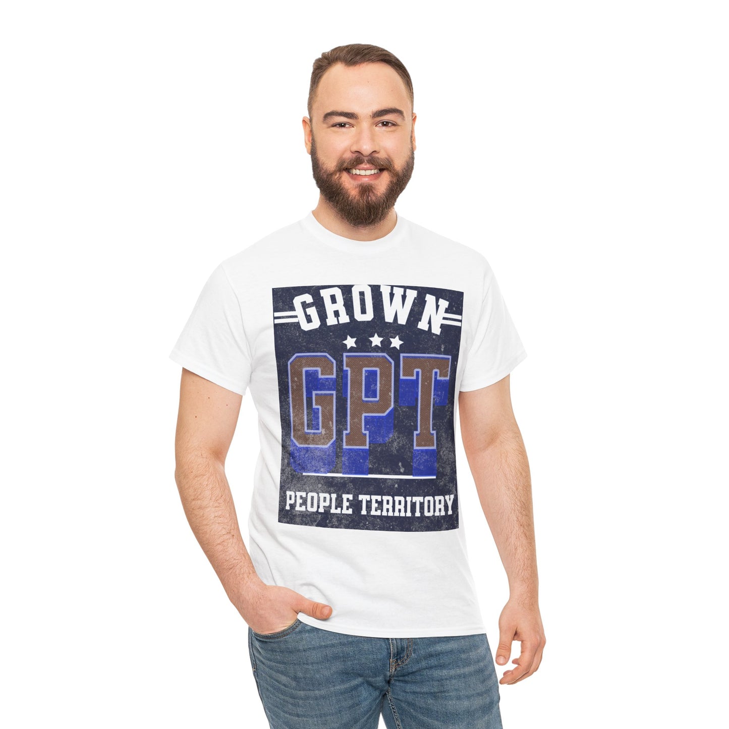 GPT - Grown People Territory T‑Shirt