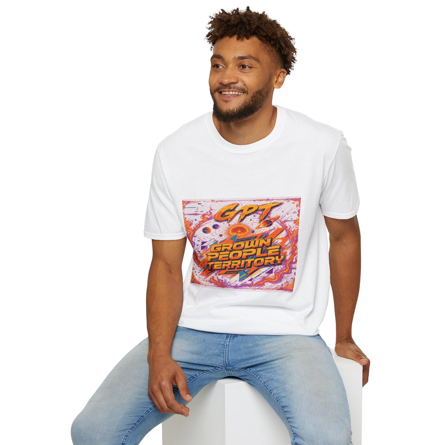 GPT — Grown People Territory Graphic T‑Shirt
