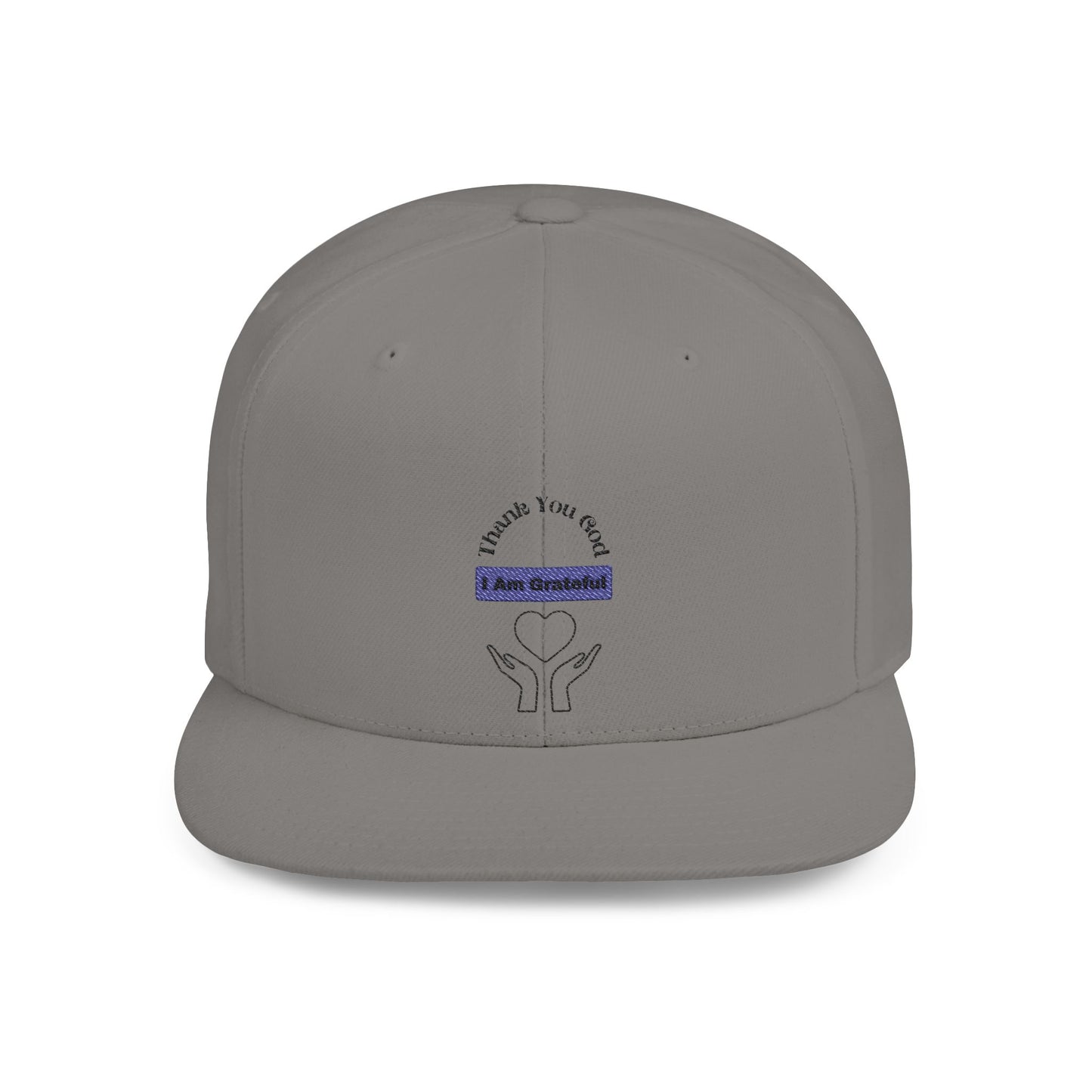 I am Grateful - Snapback Cap for Men and Women Worshippers