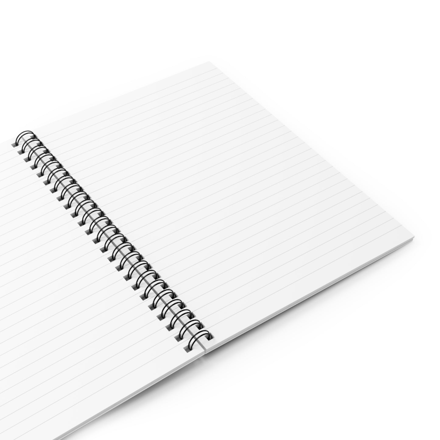 "I Love Cats" Spiral Notebook - Cute Cat Lover's Journal with Ruled Lines