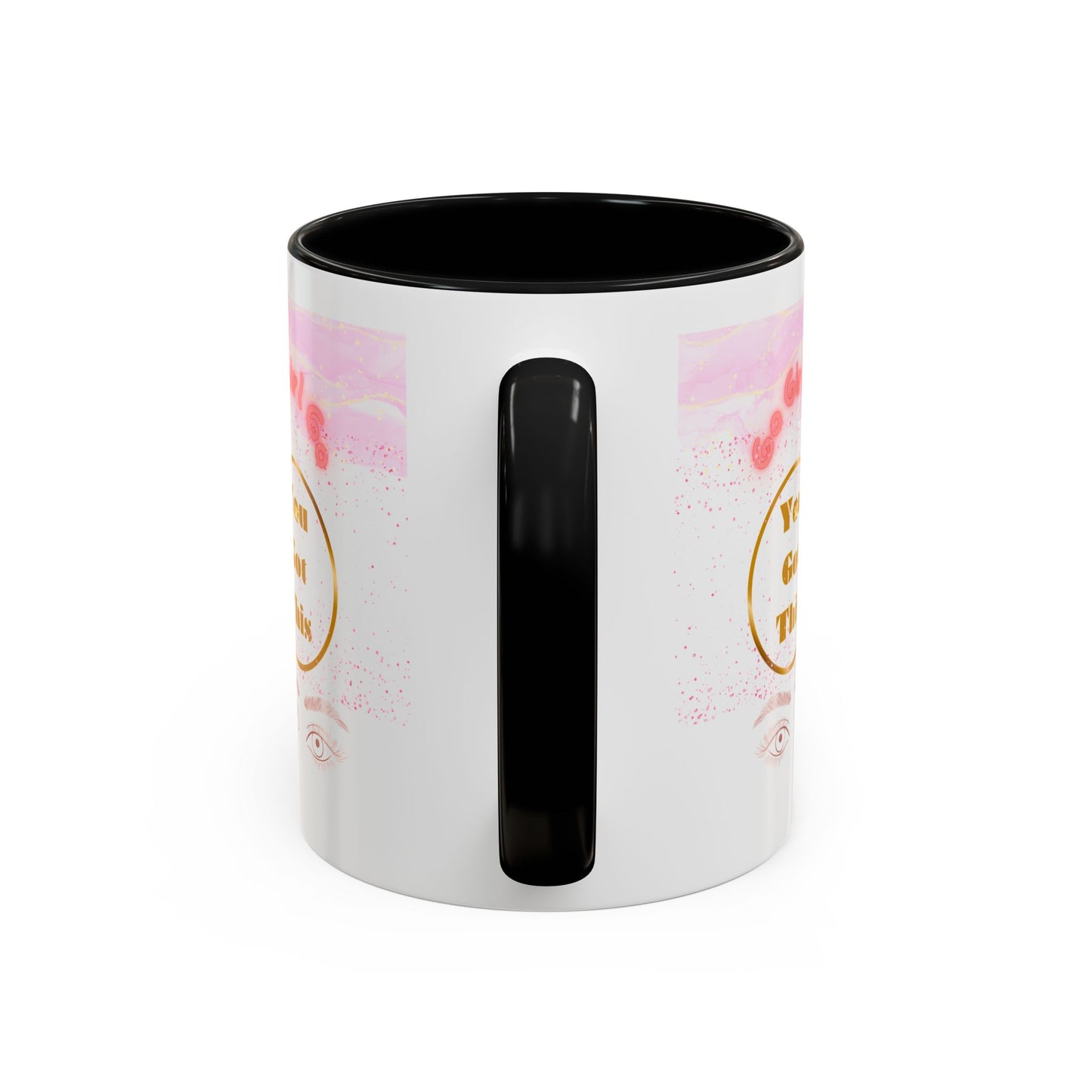 Congrats Go Girl University Accent Coffee Mug — 'You Got This' Women's Celebration Gift