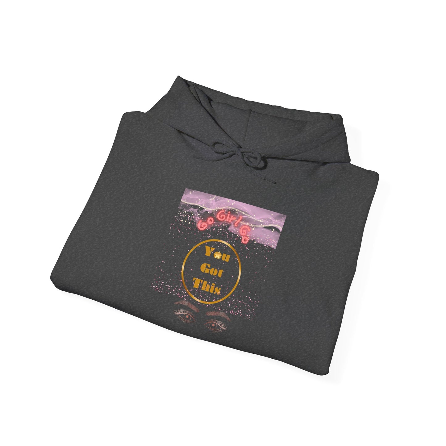 Go Girl University Hoodie — 'You Got This' Motivational Women's Sweatshirt