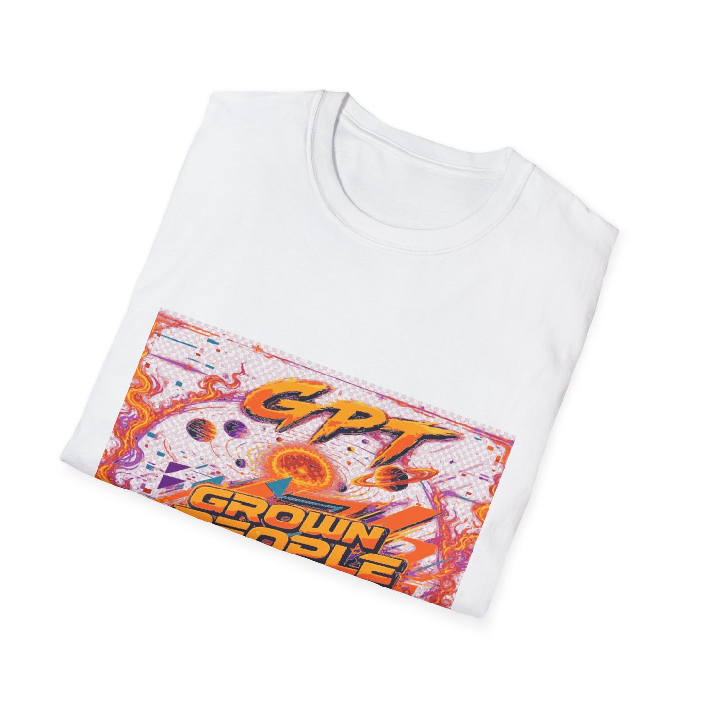 GPT — Grown People Territory Graphic T‑Shirt