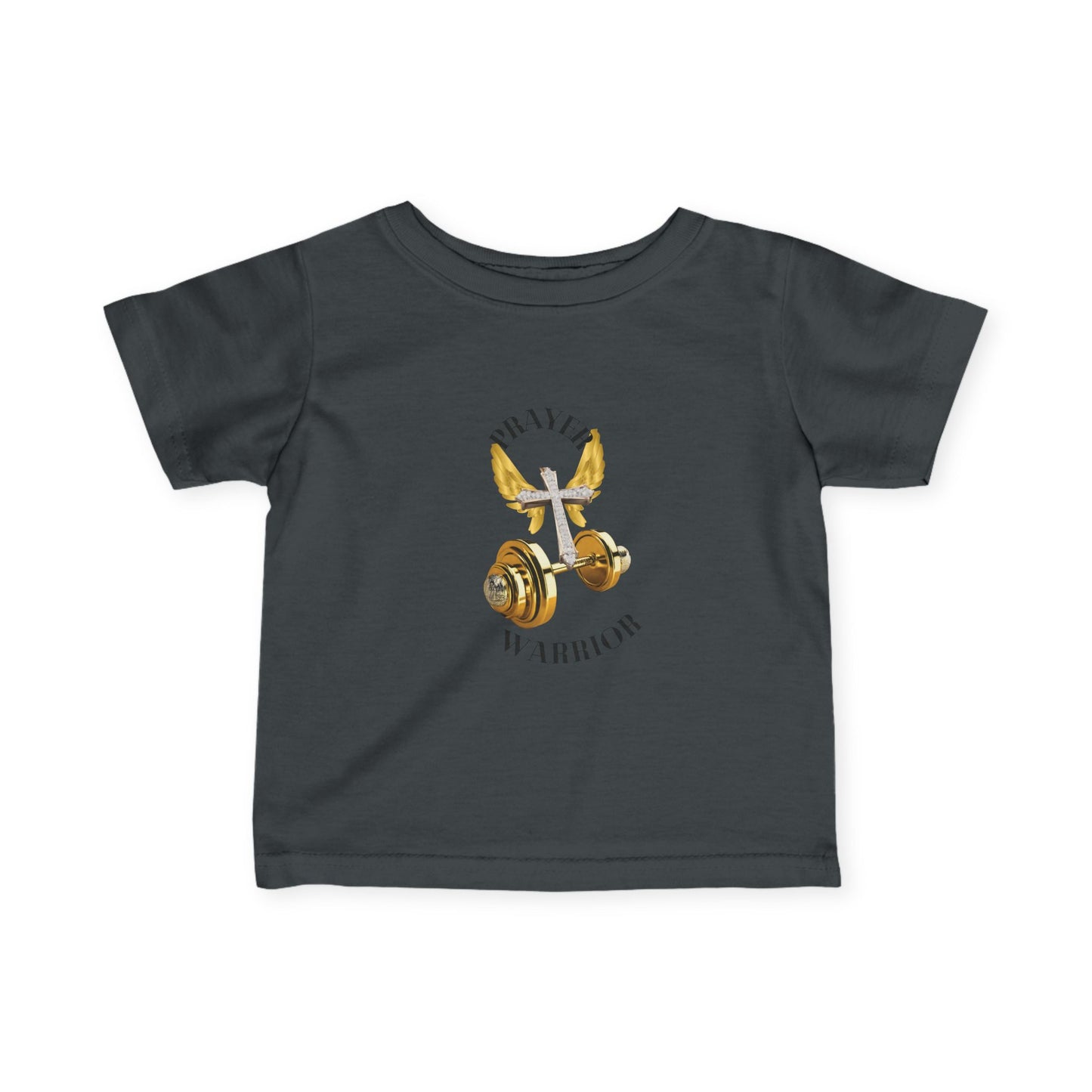 Player Warrior Infant Tee - Cute Fitness Shirt for Active Toddlers
