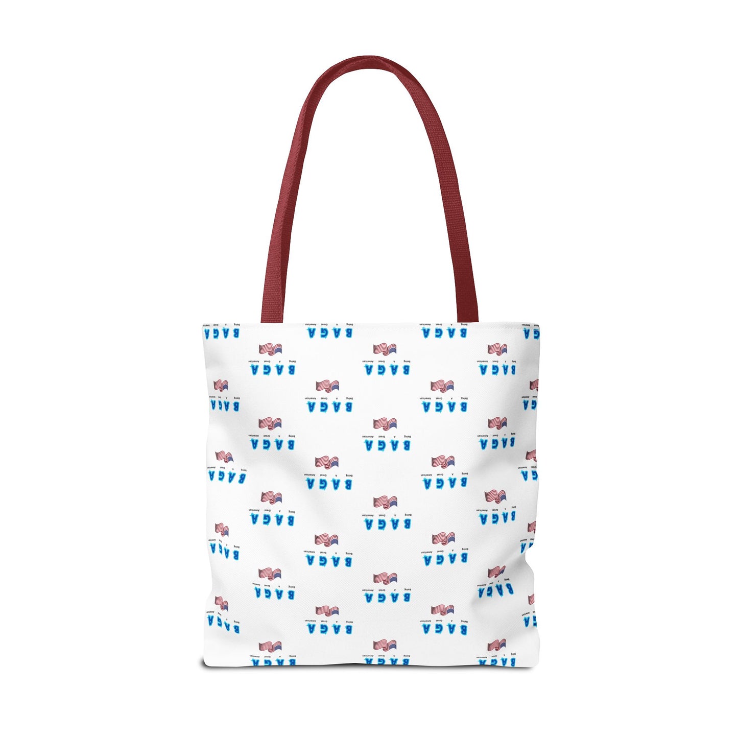 Colorful 'BAGA' Tote Bag (Being A Great American)