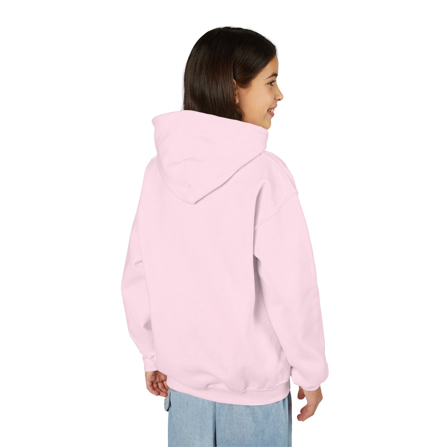 Youth Hoodie - "Let's Ride" Vintage Motorcycle Graphic