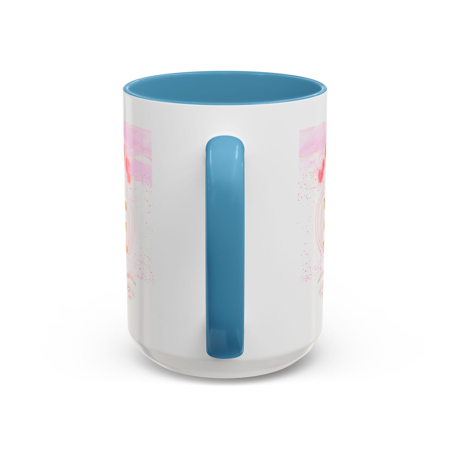 “Go Girl Go - You Got This” Motivational-Congrats Est. 2026 Accent Coffee Mug