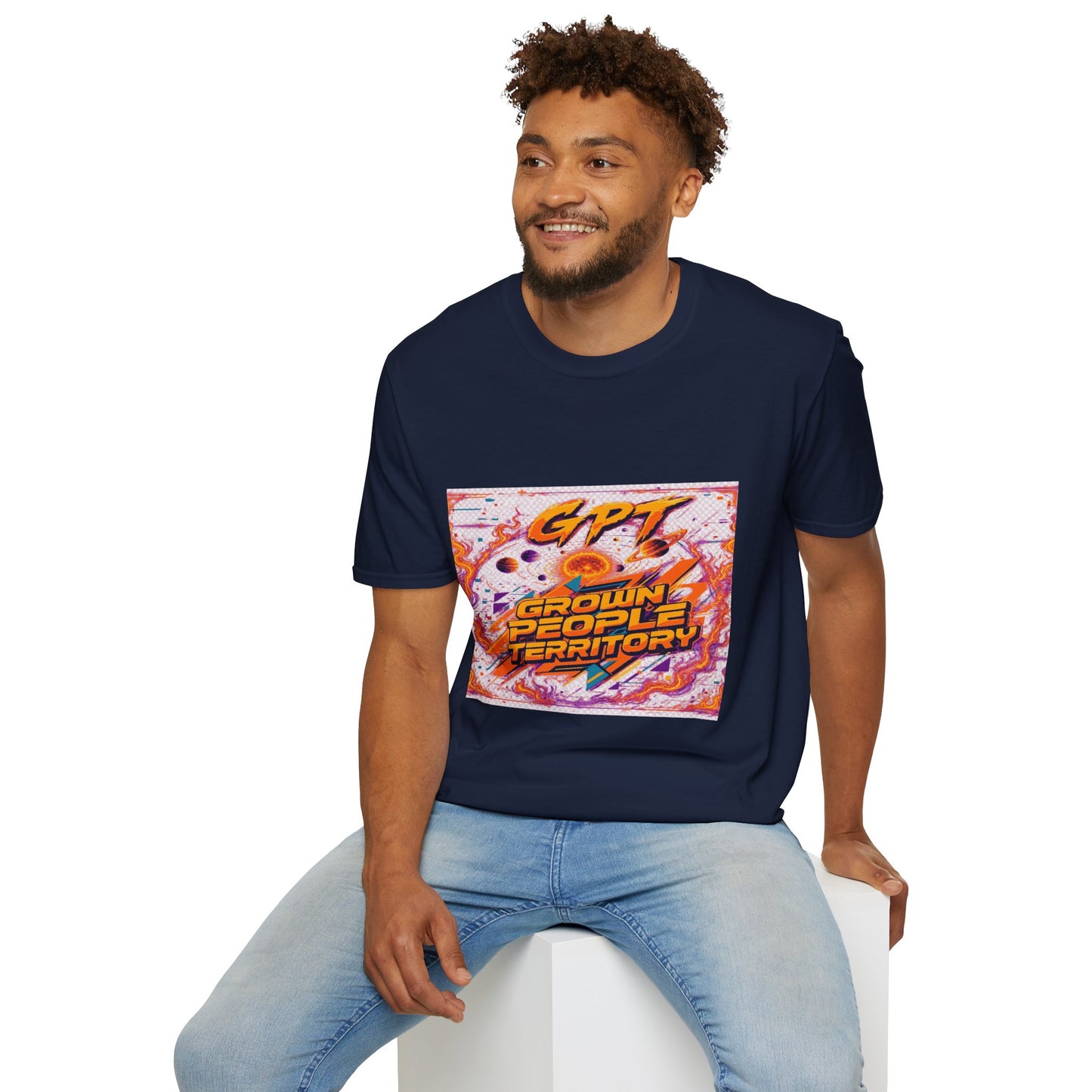 GPT — Grown People Territory Graphic T‑Shirt