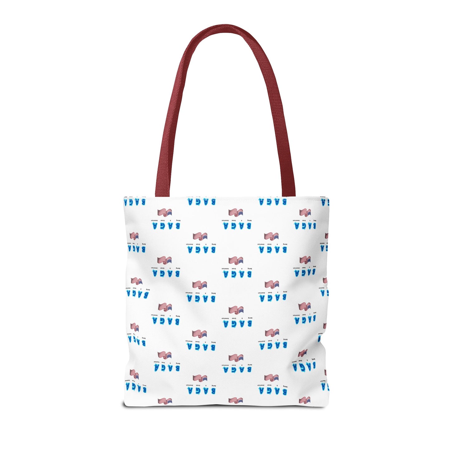Colorful 'BAGA' Tote Bag (Being A Great American)