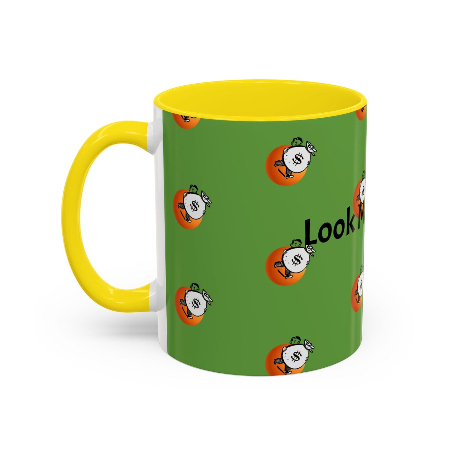 Look Ma I'm Paid, Funny and Humorous Mug; 11 oz and 15 oz Sizes Available;