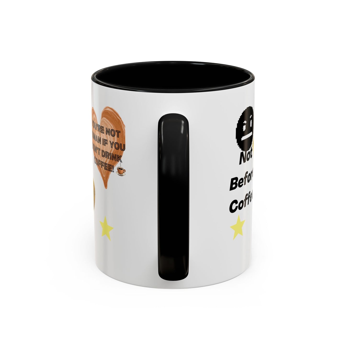 All About Coffee - Coffee Mug — Cute Coffee Quotes Accent Mug (11/15oz)