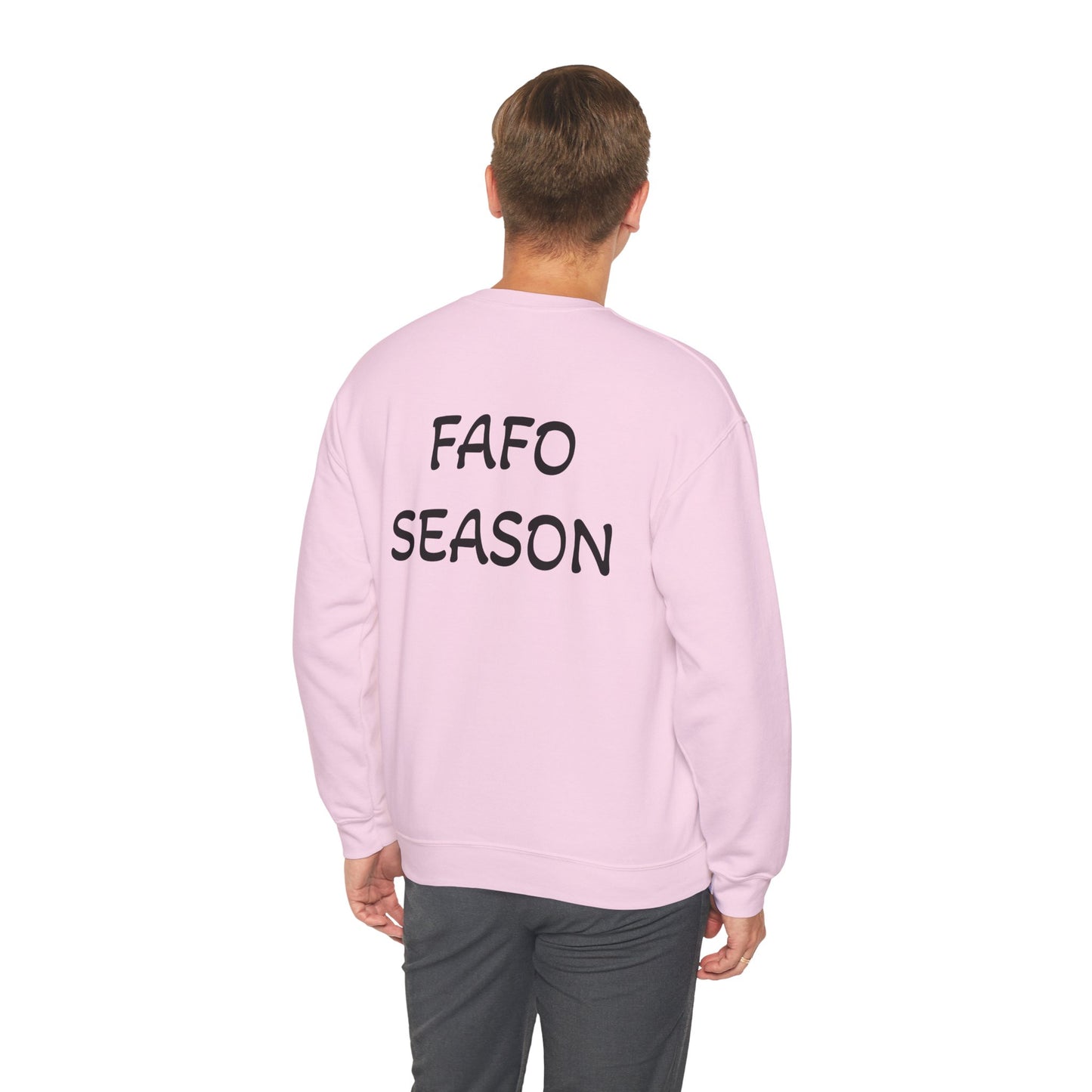 Unisex Heavy Blend™ Crewneck Sweatshirt - Don The Con & FAFO Season Design