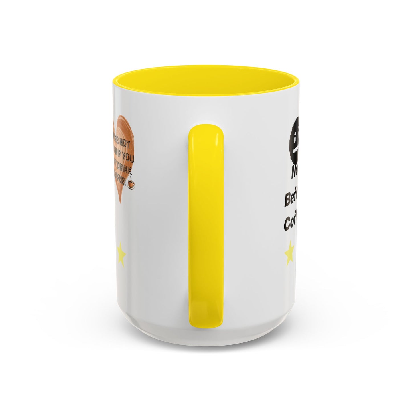 All About Coffee - Coffee Mug — Cute Coffee Quotes Accent Mug (11/15oz)