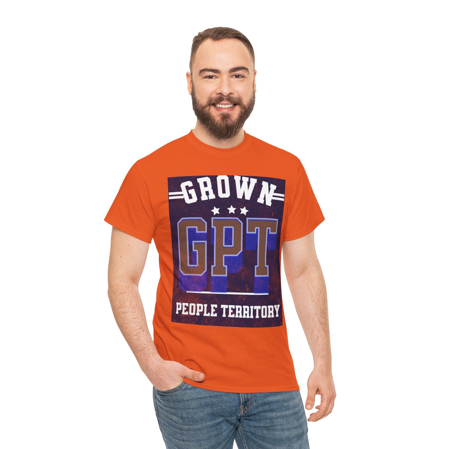 GPT - Grown People Territory T‑Shirt