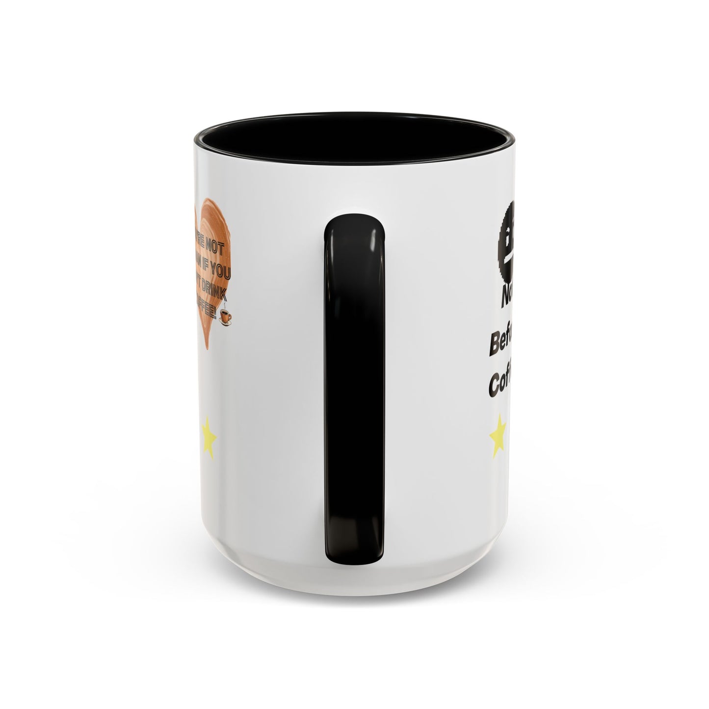 All About Coffee - Coffee Mug — Cute Coffee Quotes Accent Mug (11/15oz)