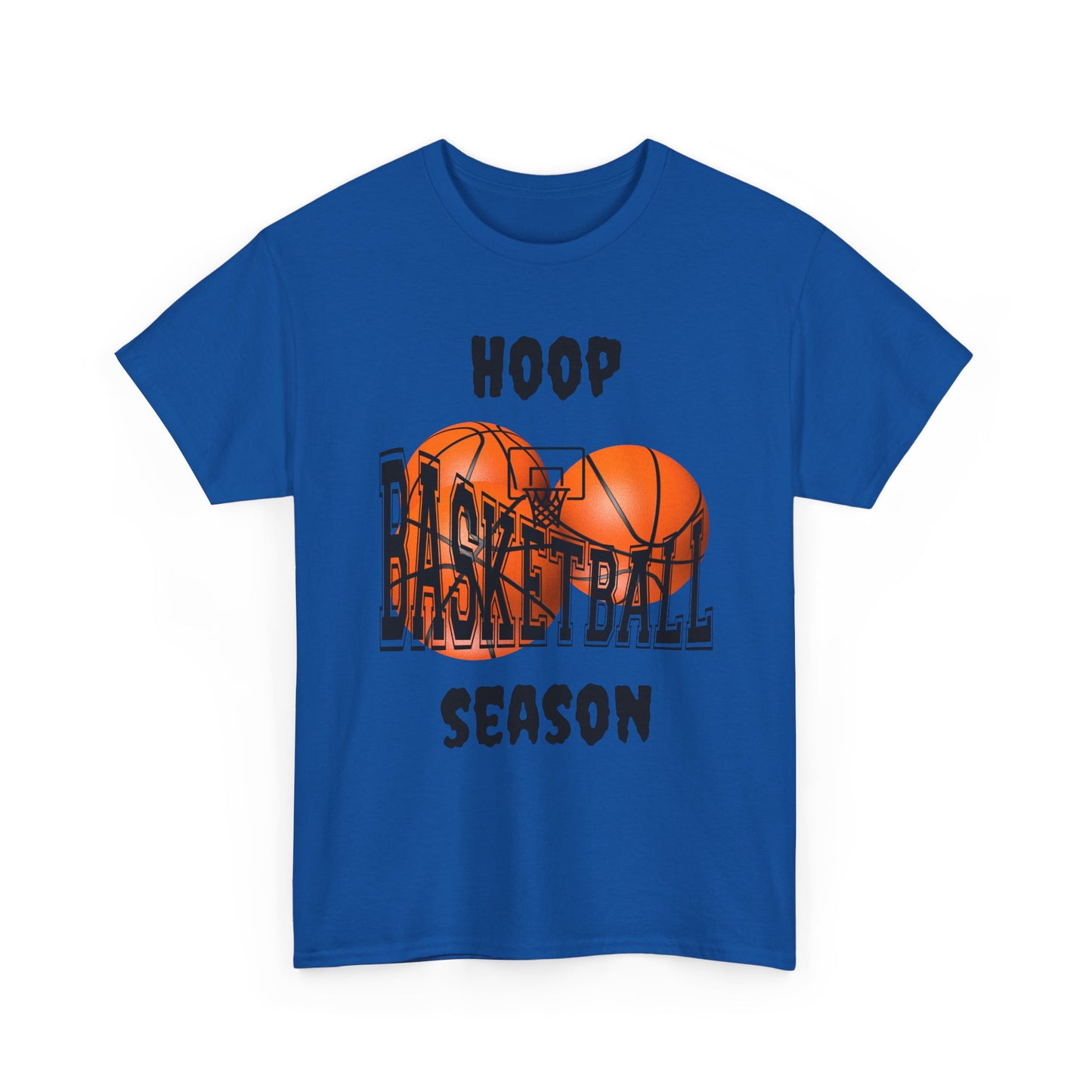 Basketball Lover Tee — Hoop Basketball Season T-Shirt