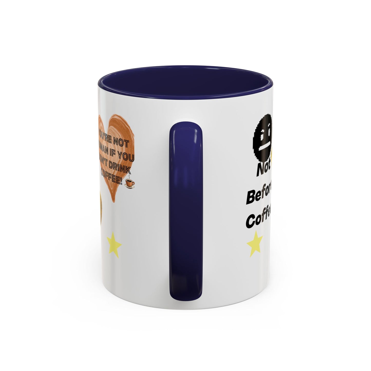 All About Coffee - Coffee Mug — Cute Coffee Quotes Accent Mug (11/15oz)