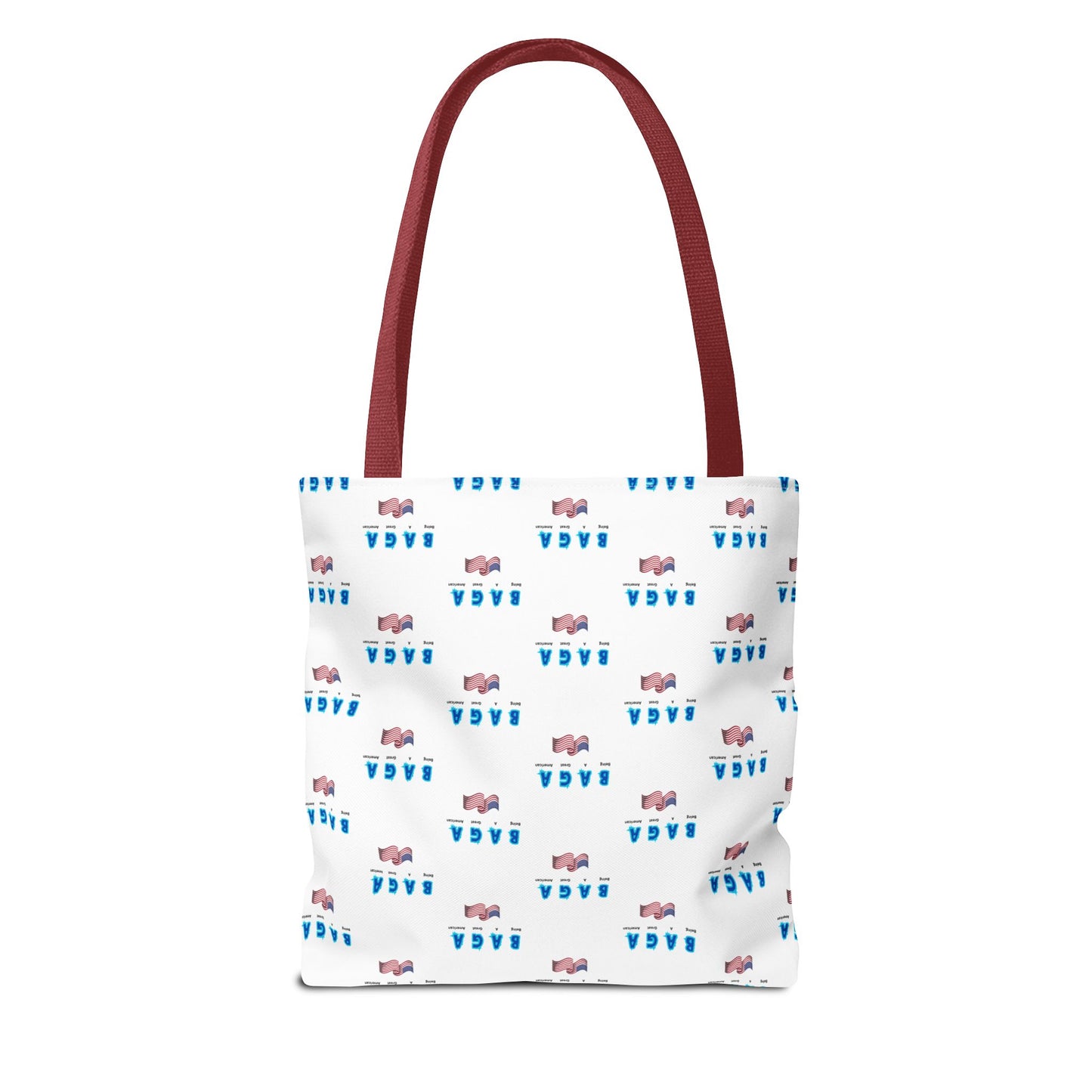 Colorful 'BAGA' Tote Bag (Being A Great American)