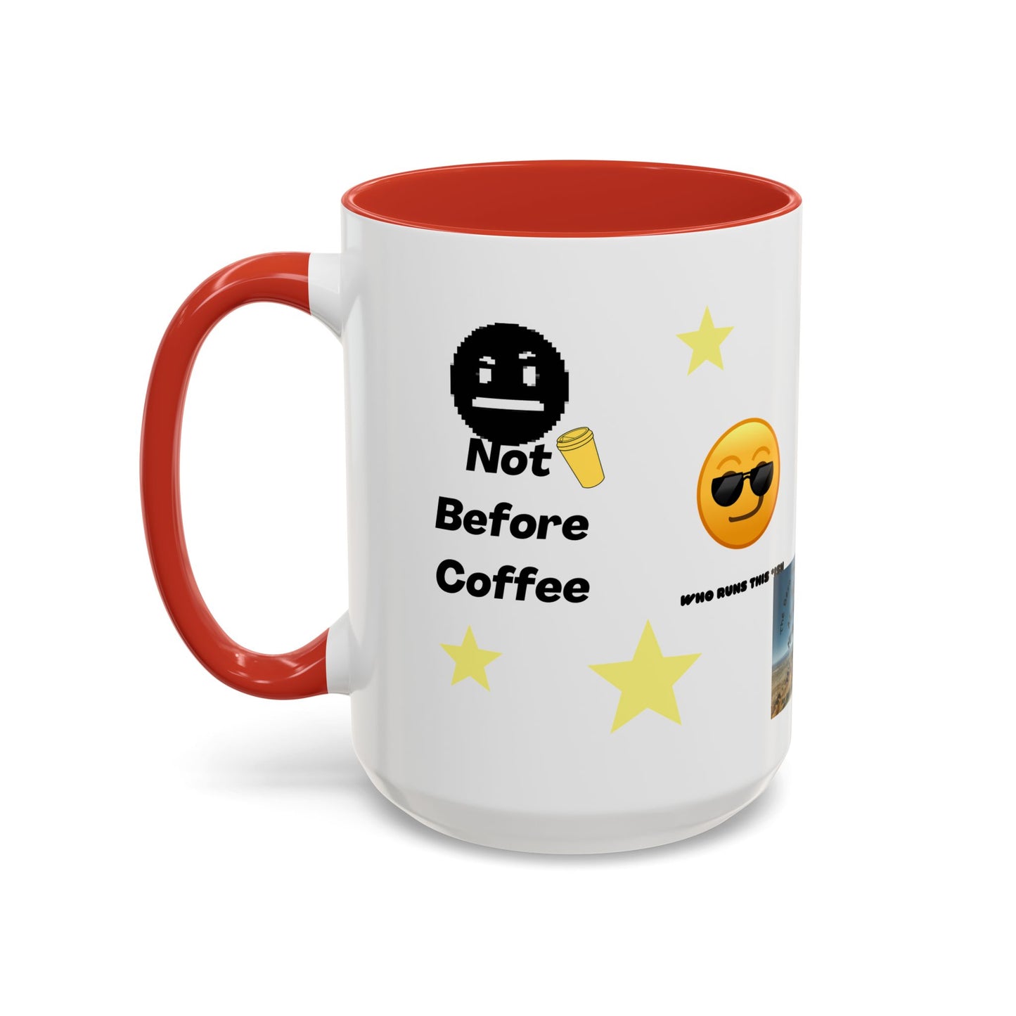 All About Coffee - Coffee Mug — Cute Coffee Quotes Accent Mug (11/15oz)