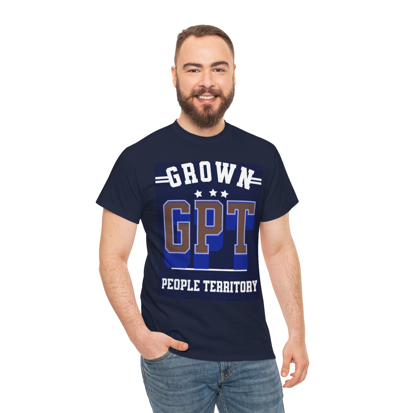 GPT - Grown People Territory T‑Shirt
