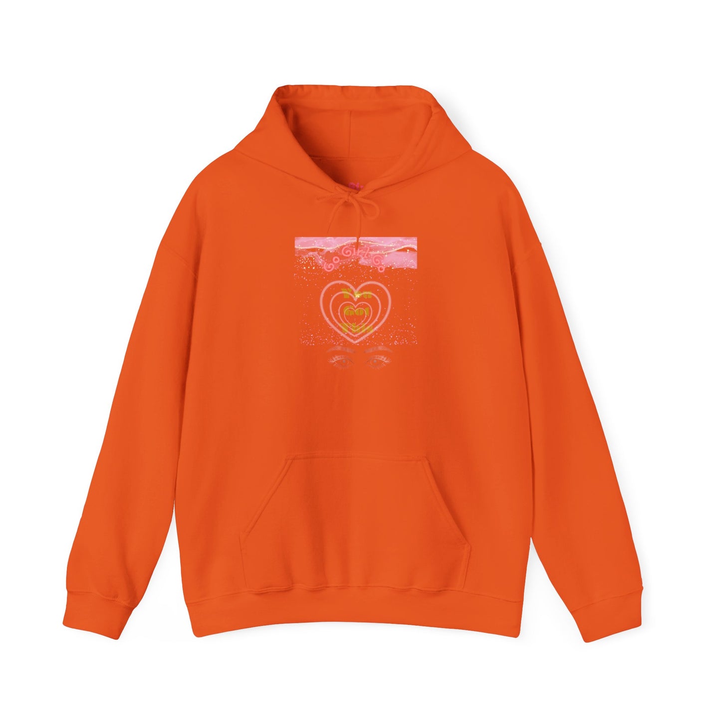 Go Girl University Hoodie — 'You Got This' Motivational Pink Graphic Hoodie