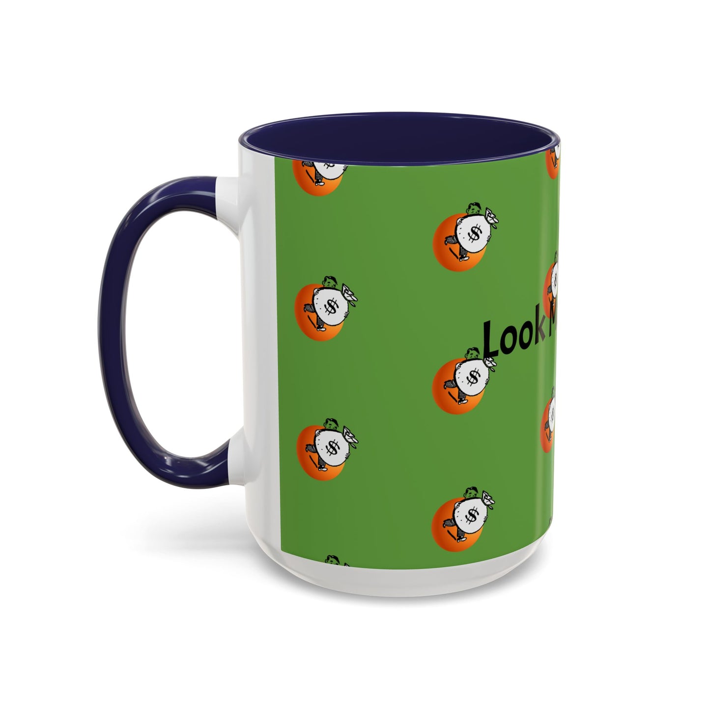 Look Ma I'm Paid, Funny and Humorous Mug; 11 oz and 15 oz Sizes Available;
