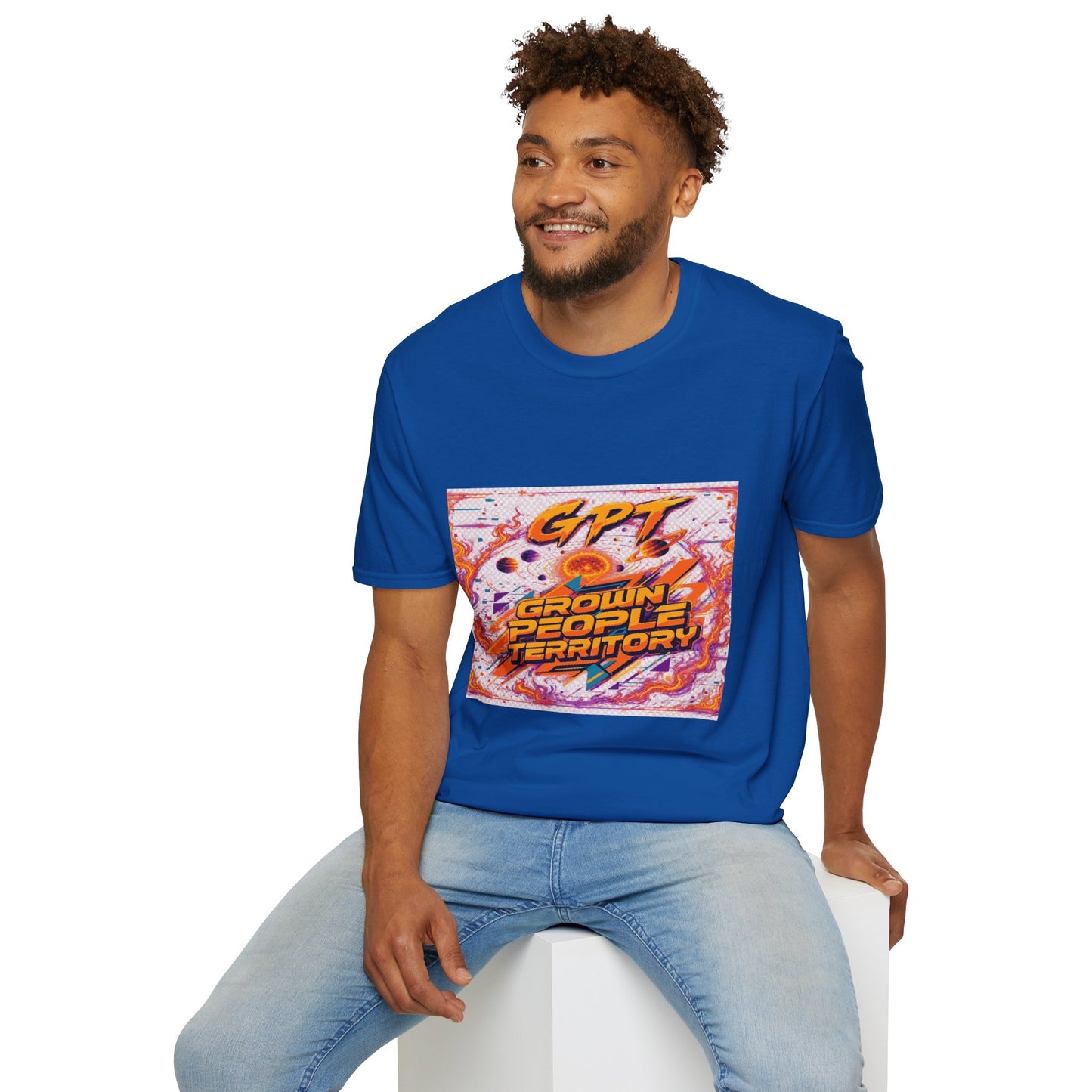 GPT — Grown People Territory Graphic T‑Shirt