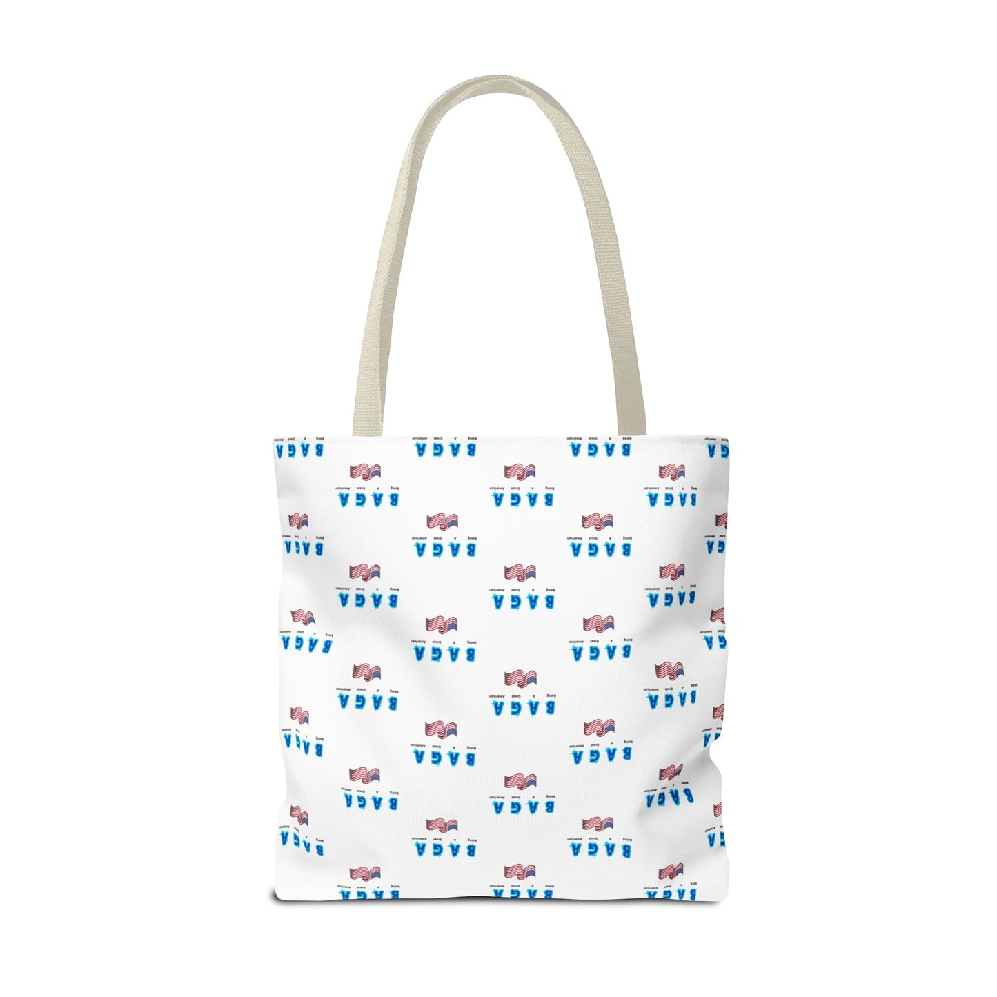 Colorful 'BAGA' Tote Bag (Being A Great American)