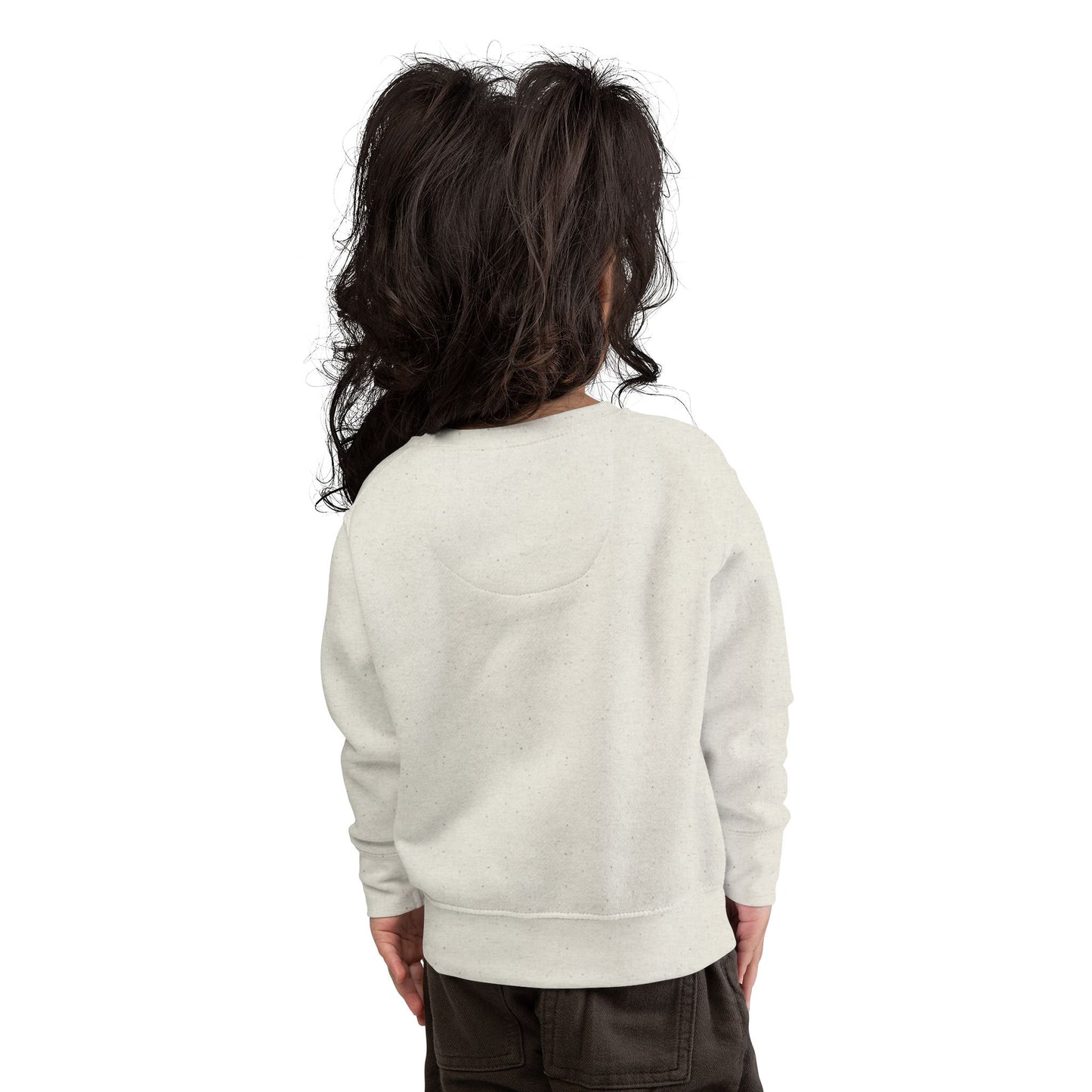 Toddler Sweatshirt - Cute Robot "Welcome to the 21st Century" Kids Crewneck