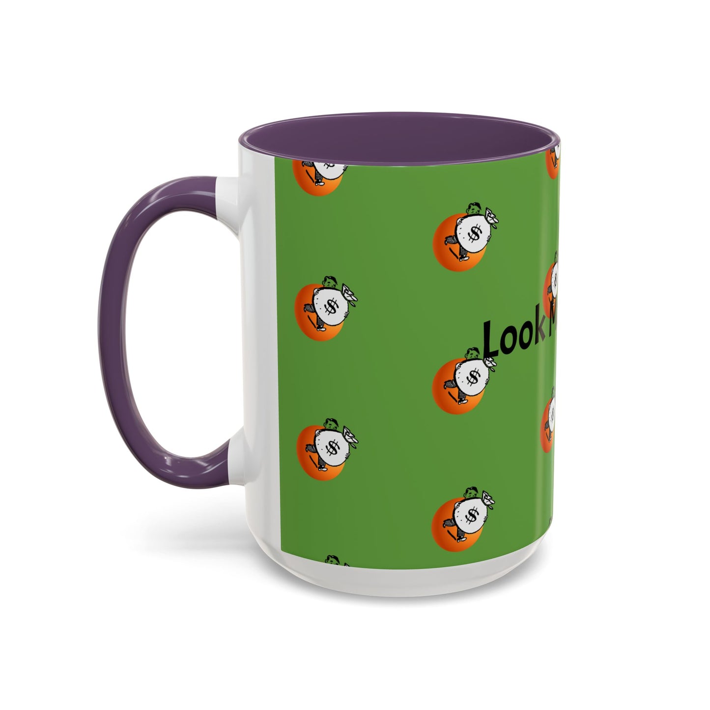 Look Ma I'm Paid, Funny and Humorous Mug; 11 oz and 15 oz Sizes Available;