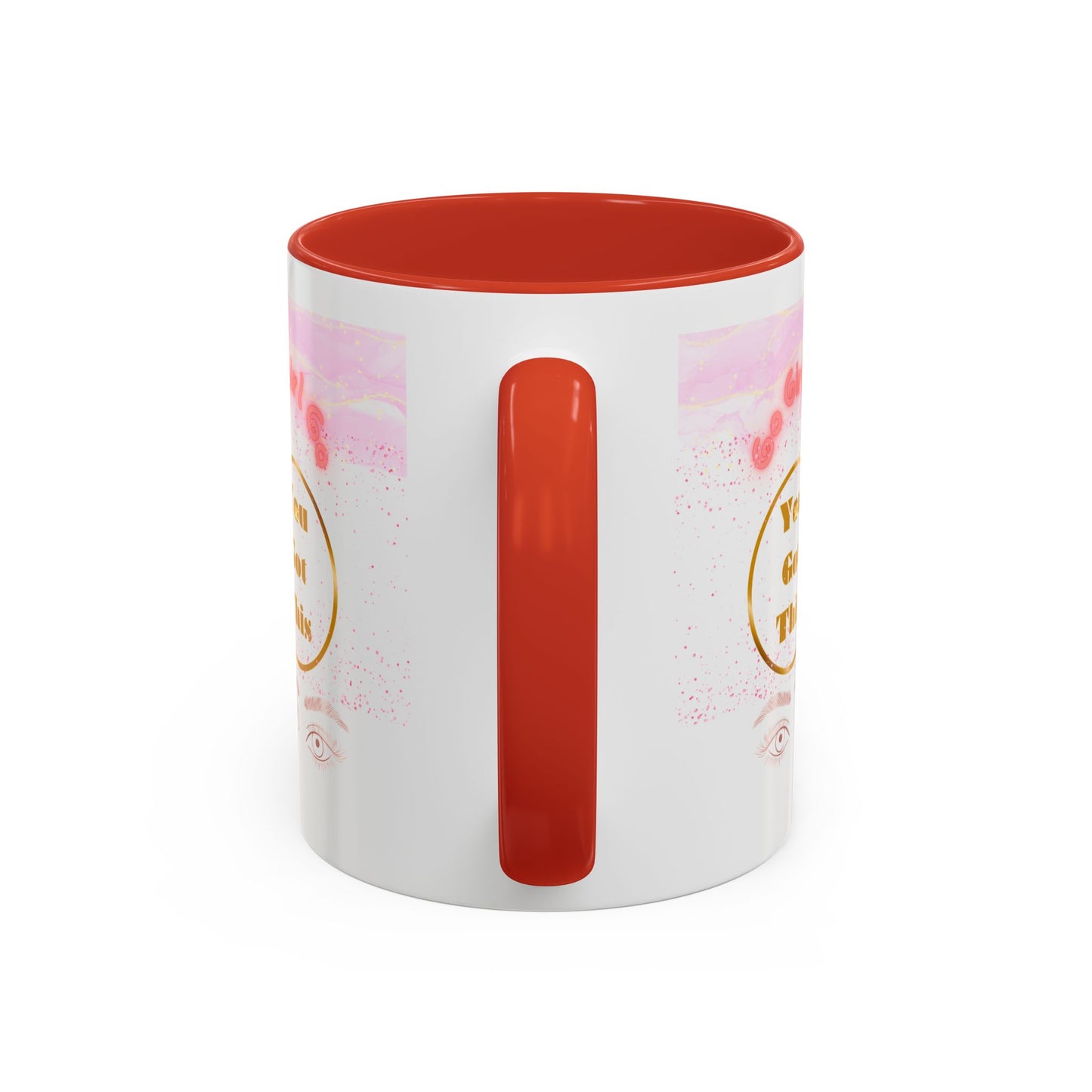 Congrats Go Girl University Accent Coffee Mug — 'You Got This' Women's Celebration Gift