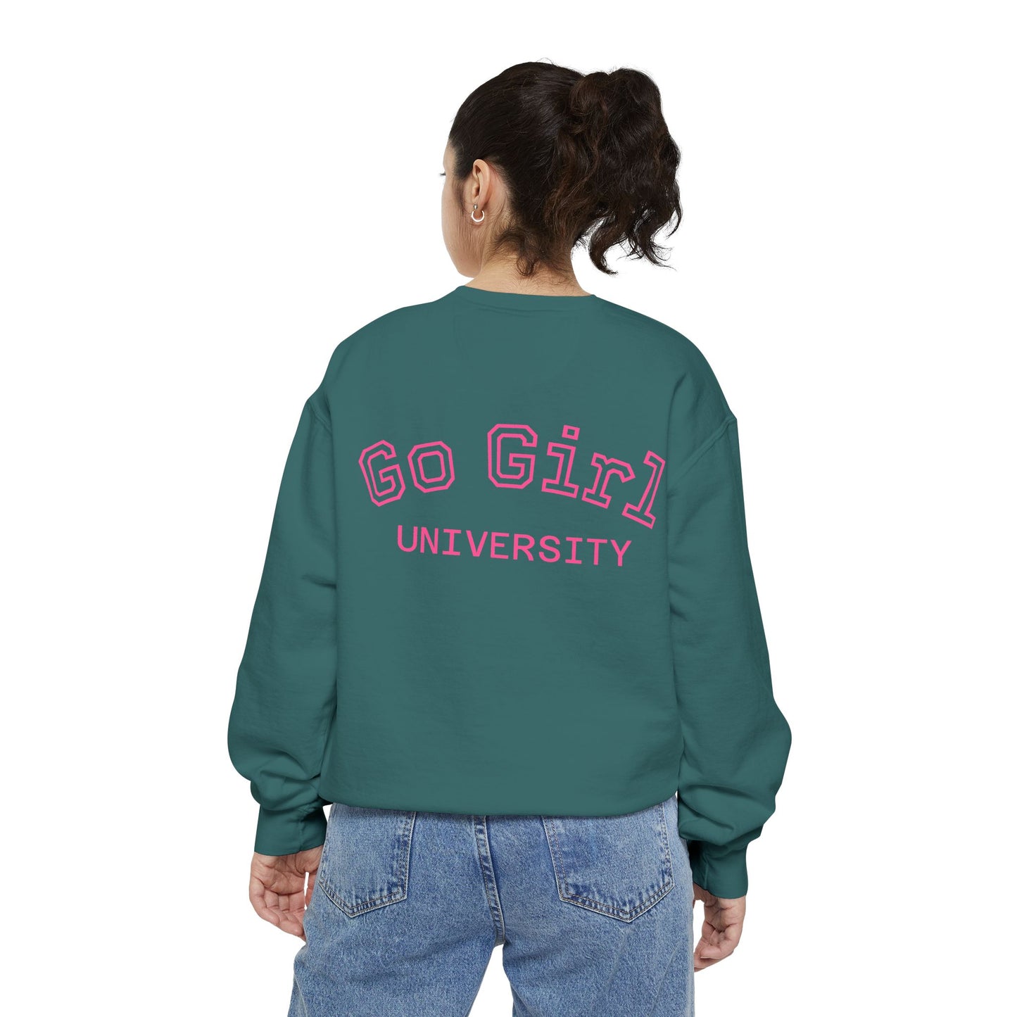 Go Girl Sweatshirt — 'You Got This' Motivational College Crewneck Sweatshirt