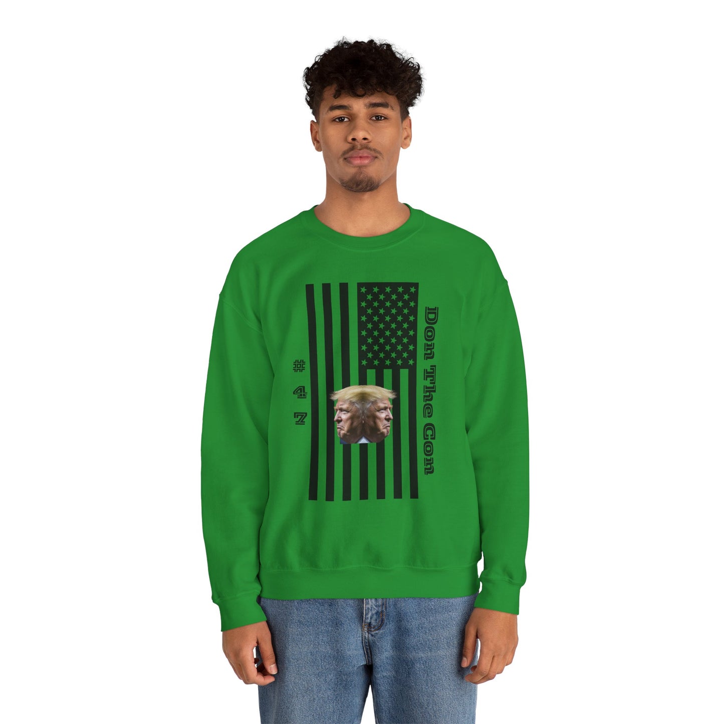 Unisex Heavy Blend™ Crewneck Sweatshirt - Don The Con & FAFO Season Design