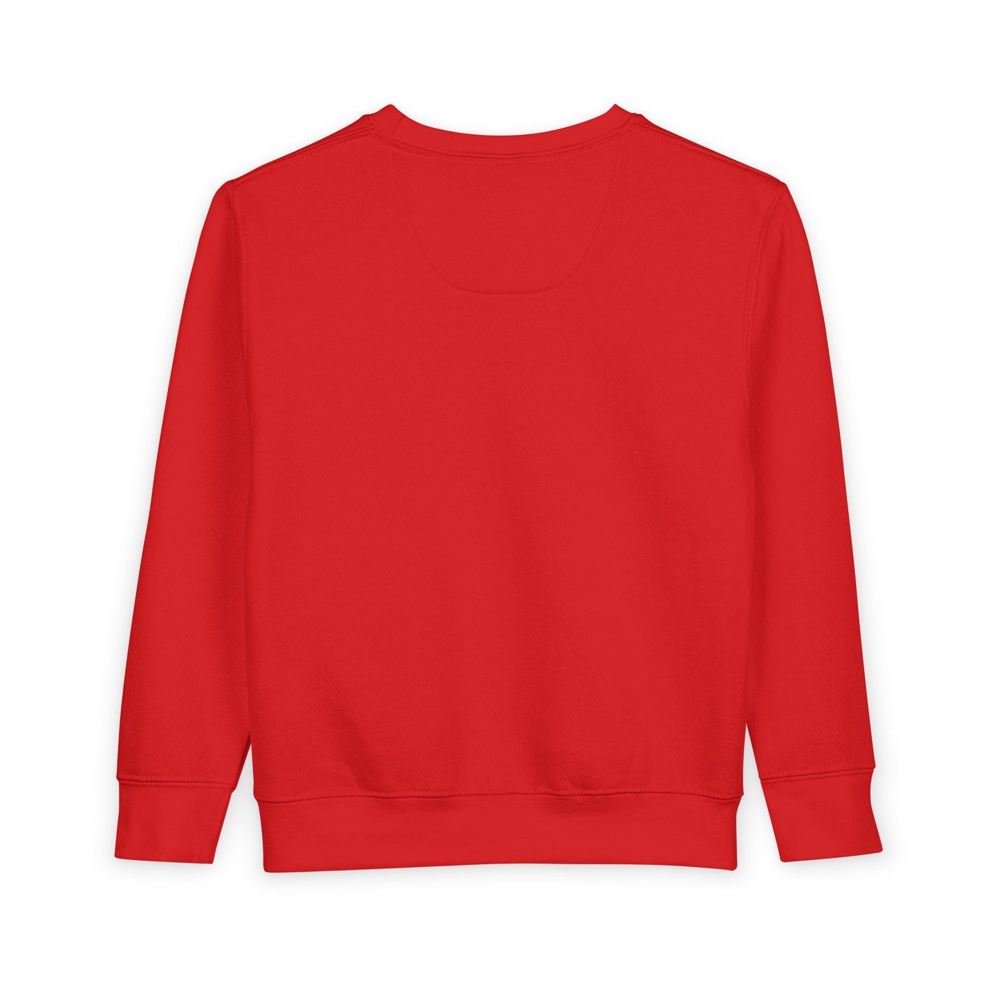 Toddler Sweatshirt - "Hello World" Earth Heart Graphic