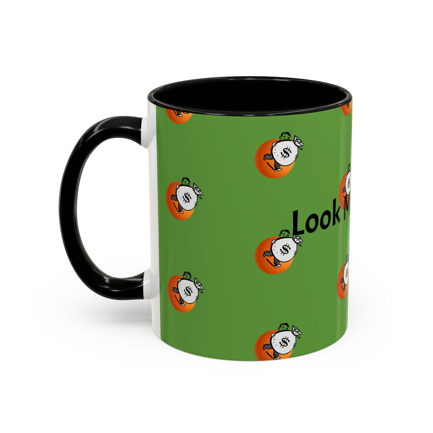 Look Ma I'm Paid, Funny and Humorous Mug; 11 oz and 15 oz Sizes Available;