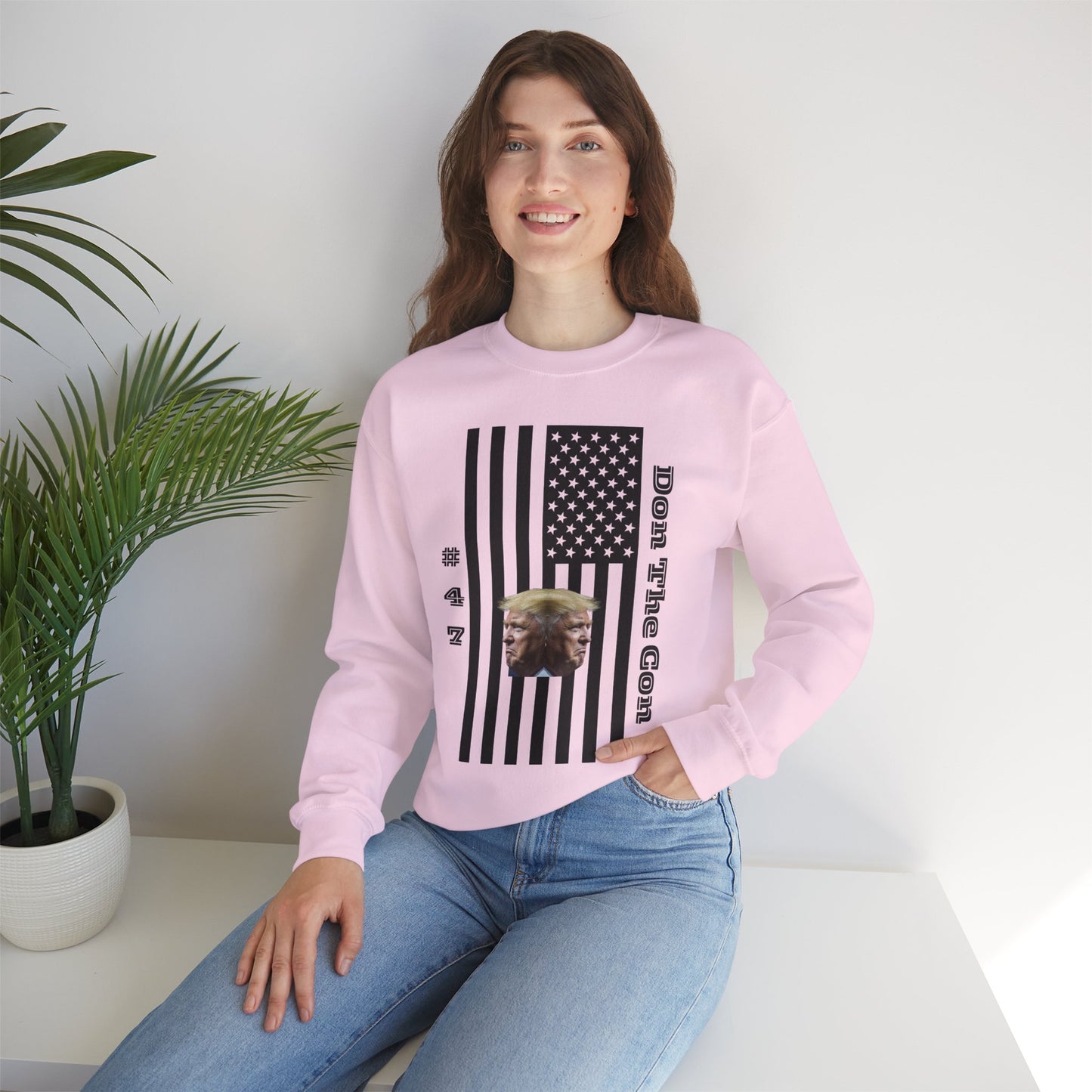 Unisex Heavy Blend™ Crewneck Sweatshirt - Don The Con & FAFO Season Design