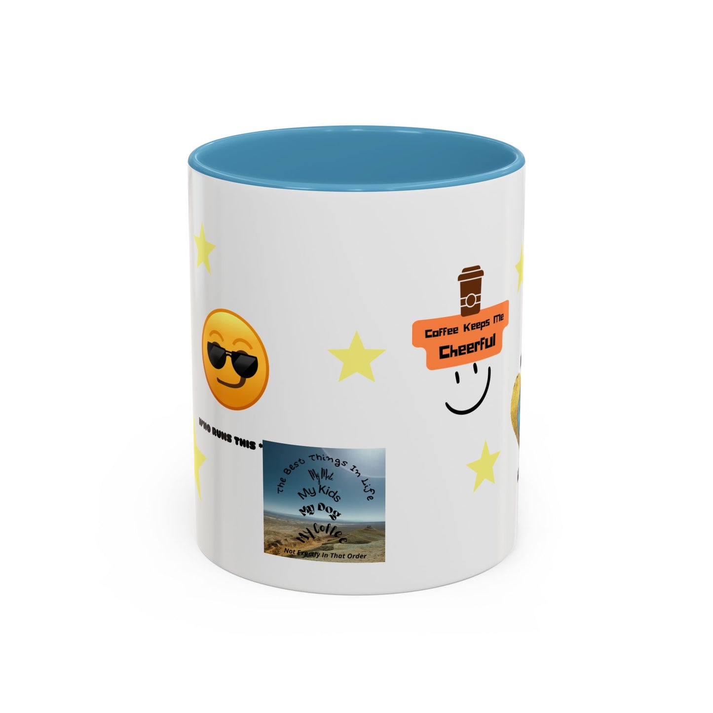 All About Coffee - Coffee Mug — Cute Coffee Quotes Accent Mug (11/15oz)