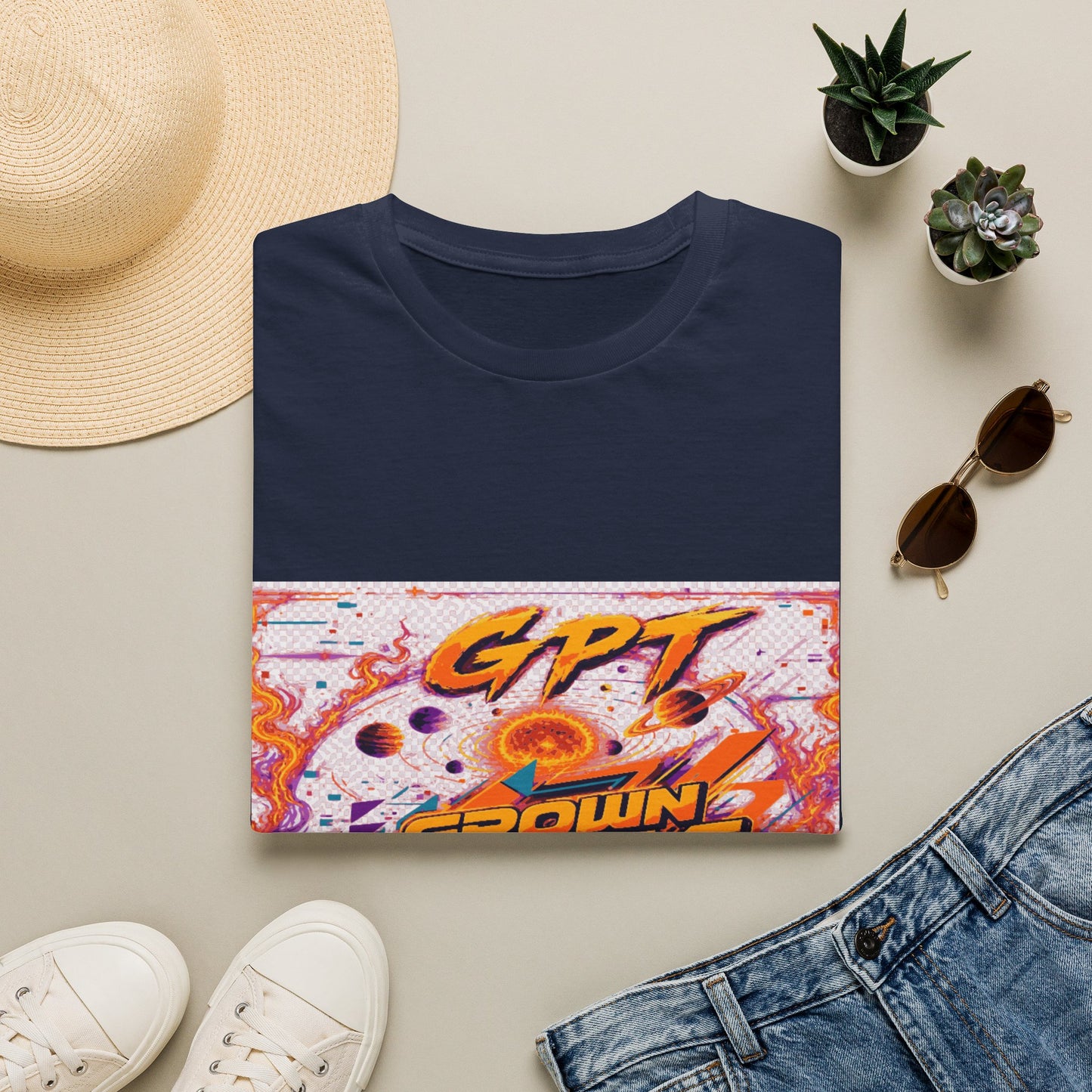 GPT — Grown People Territory Graphic T‑Shirt