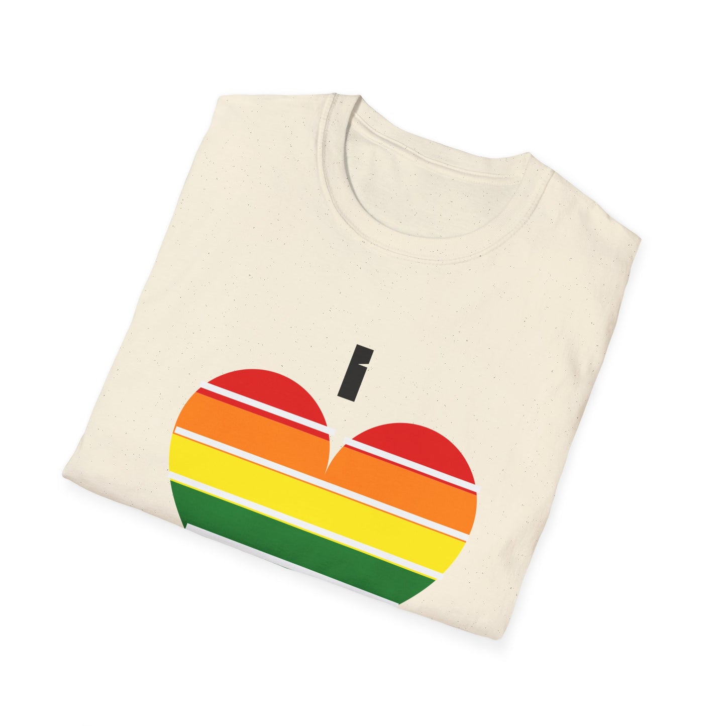 T-Shirt — I Heart Rainbow Pride Tee